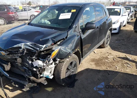 2021 Chevrolet Trax Fwd Ls из США, поврежденный, VIN KL7CJKSB2MB301607